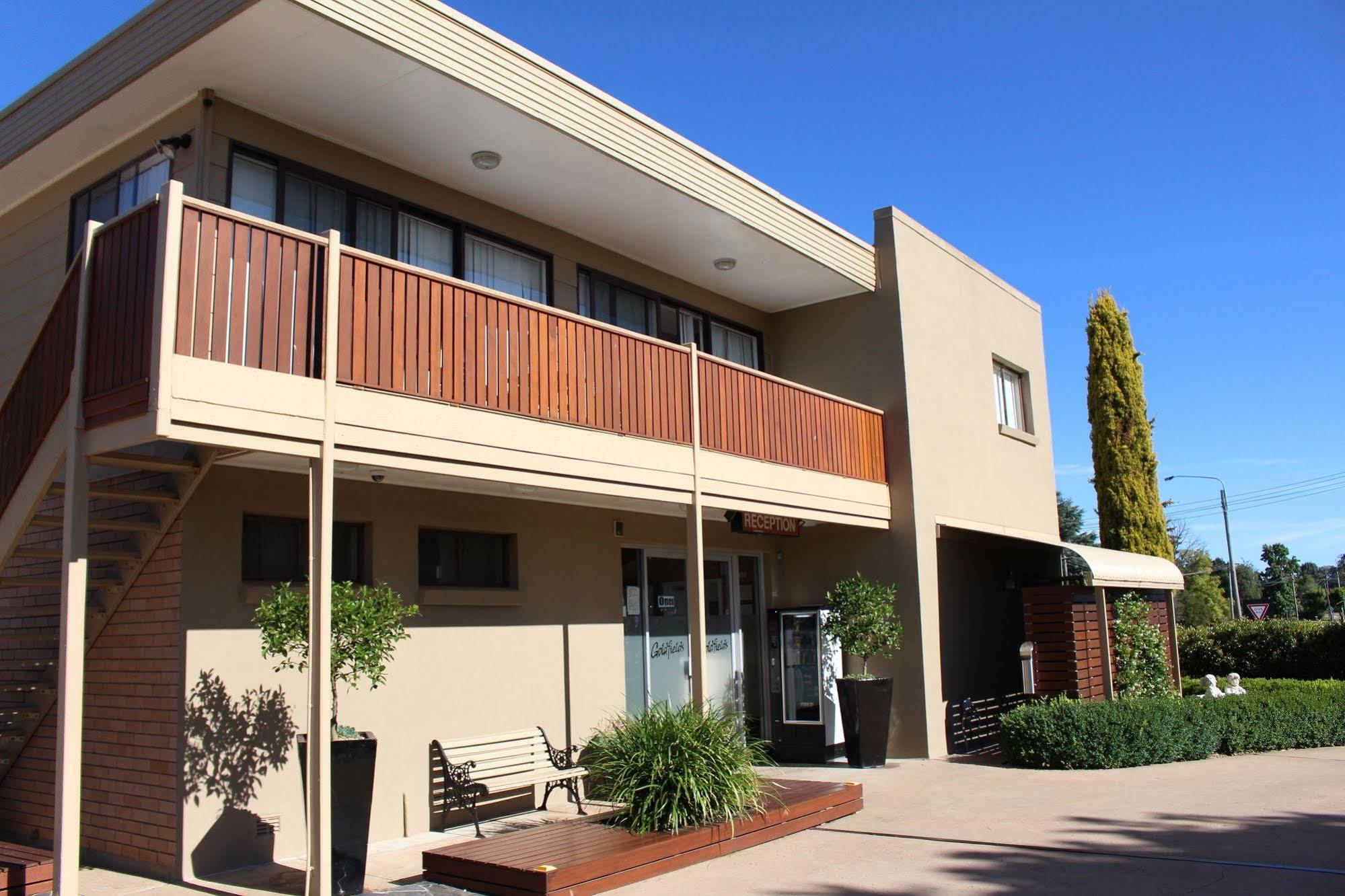 Goldfields Motel Blayney Eksteriør billede