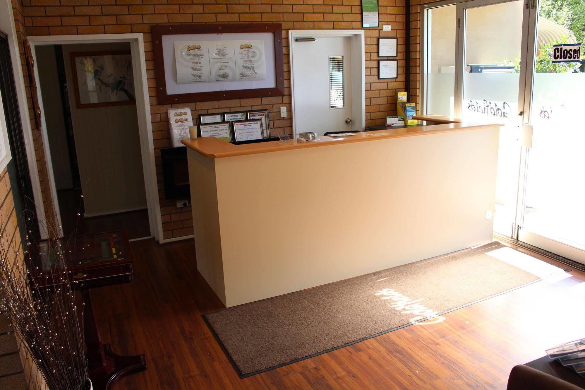 Goldfields Motel Blayney Eksteriør billede