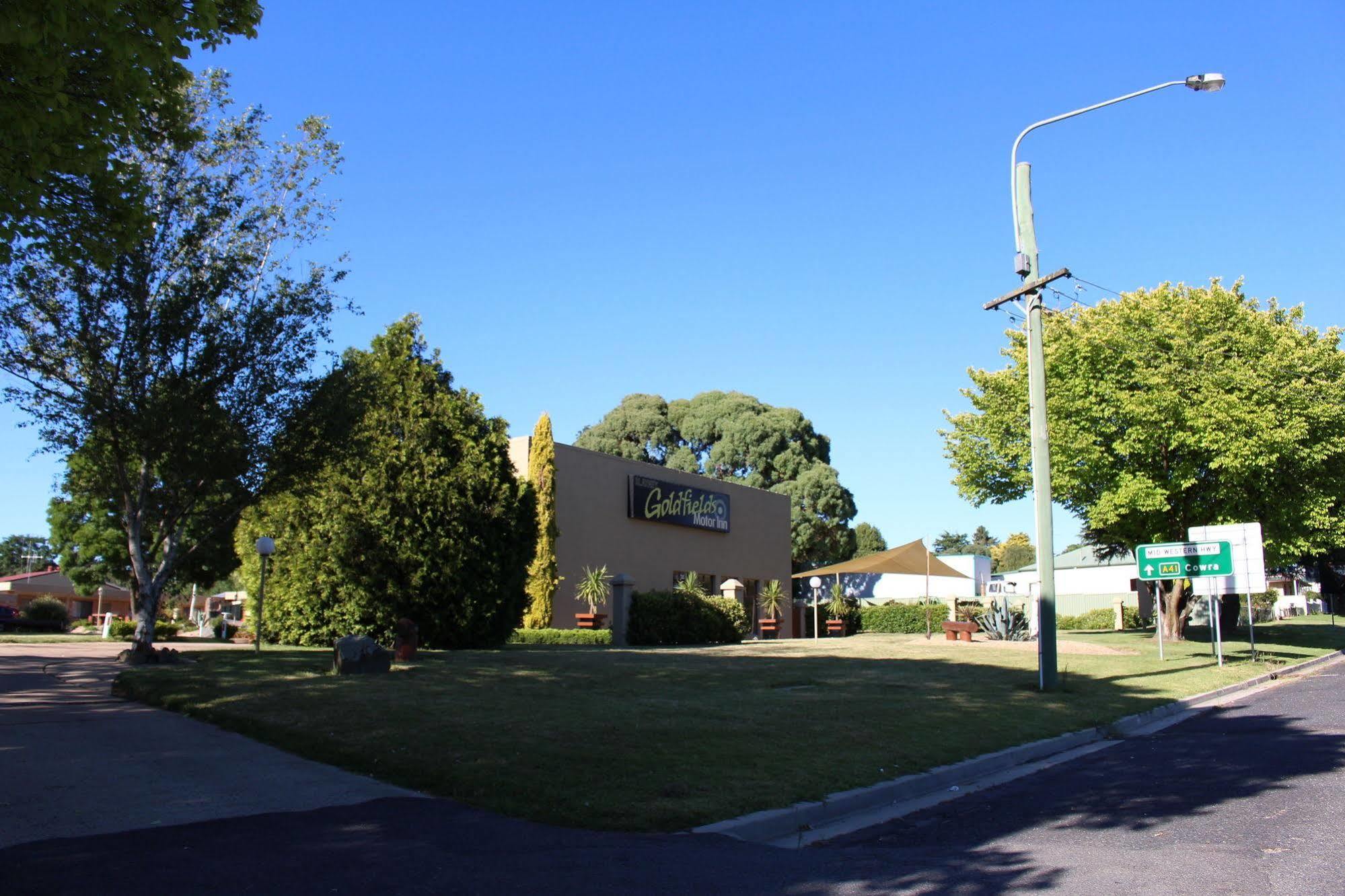 Goldfields Motel Blayney Eksteriør billede
